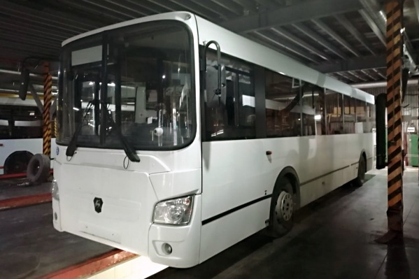 Шесть новых автобусов ЛИАЗ пригнали в Новосибирск с завода-изготовителя Шесть новых автобусов ЛИАЗ пригнали в Новосибирск с завода-изготовителя