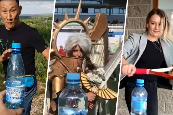 Известные уфимцы участвуют в BottleCapChallenge Известные уфимцы участвуют в BottleCapChallenge