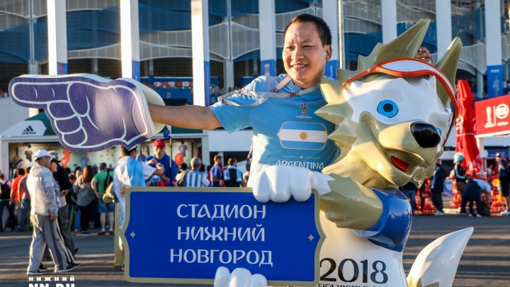 Молодежная сборная России по футболу сыграет на стадионе «Нижний Новгород»