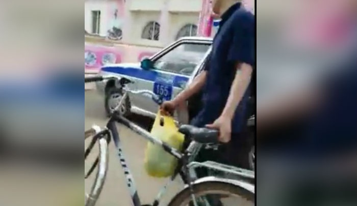 В Башкирии правоохранители поймали велосипедиста под наркотиками