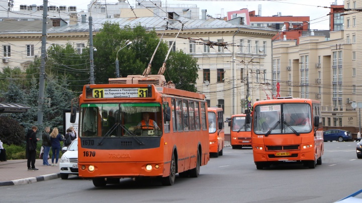 Из-за музыкального фестиваля «Высота» в центре Нижнего Новгорода изменят схему движения транспорта