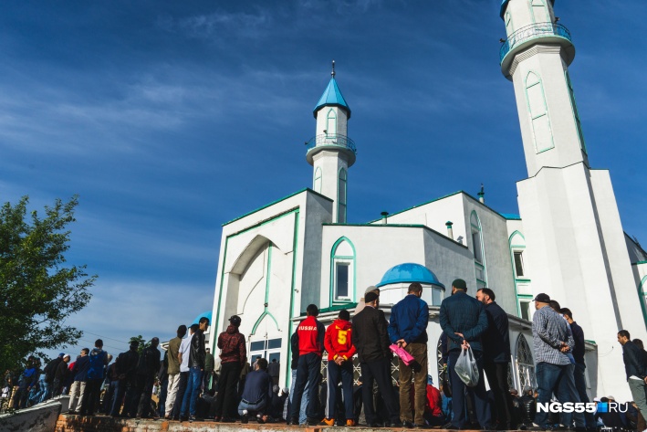 Центральная Соборная мечеть Омск