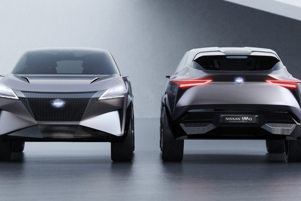 Это Nissan IMQ — прототип нового Qashqai Это Nissan IMQ — прототип нового Qashqai