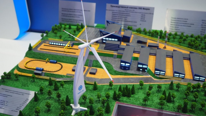 В Красноярске запланировали построить станцию для получения тепла от энергии ветра