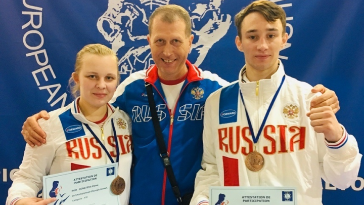 Архангельские спортсмены стали бронзовыми призёрами чемпионата Европы по французскому боксу