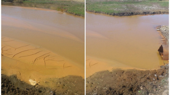 Жители Башкирии жалуются на предприятие, загрязняющее реку