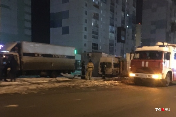 Свидетелями аварии стали десятки человек Свидетелями аварии стали десятки человек