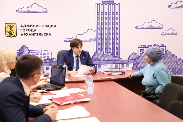 Прием граждан проведут во всех округах Архангельска Прием граждан проведут во всех округах Архангельска