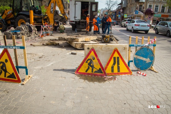 Движение ограничат из-за ремонта моста Движение ограничат из-за ремонта моста