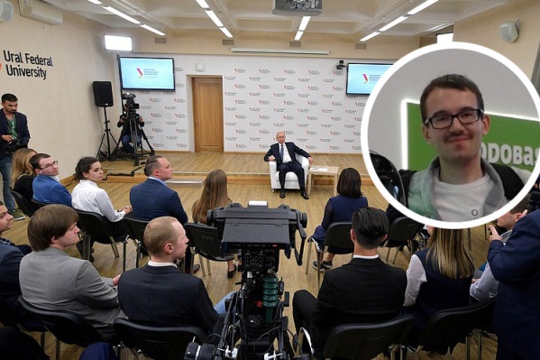 По словам Романа, о том, что он примет участие во встрече с Путиным, ему сообщили на прошлой неделе По словам Романа, о том, что он примет участие во встрече с Путиным, ему сообщили на прошлой неделе