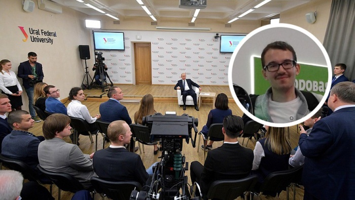 По словам Романа, о том, что он примет участие во встрече с Путиным, ему сообщили на прошлой неделе По словам Романа, о том, что он примет участие во встрече с Путиным, ему сообщили на прошлой неделе