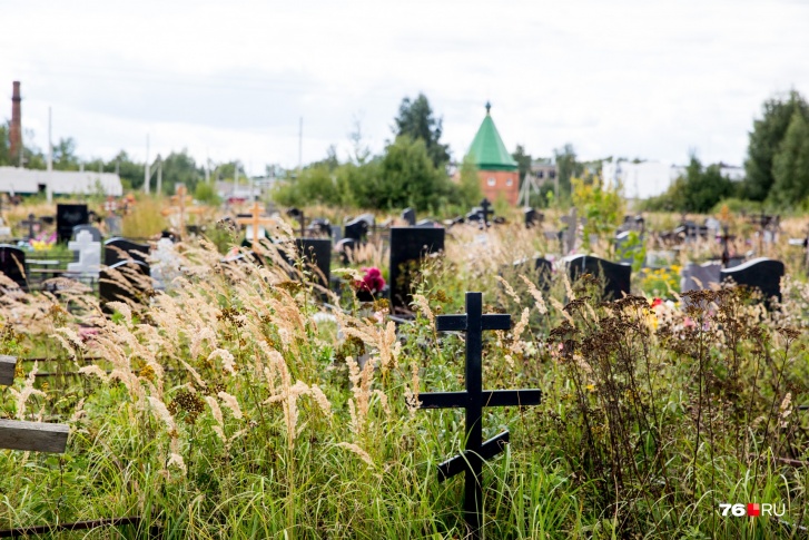 На Осташинском кладбище построили новые сектора для захоронений