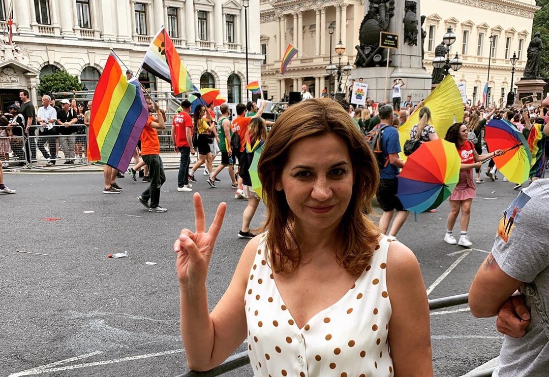 «Откуда будем детей рожать?»: бизнес-леди из Красноярска — о впечатлениях от гей-парада в Лондоне