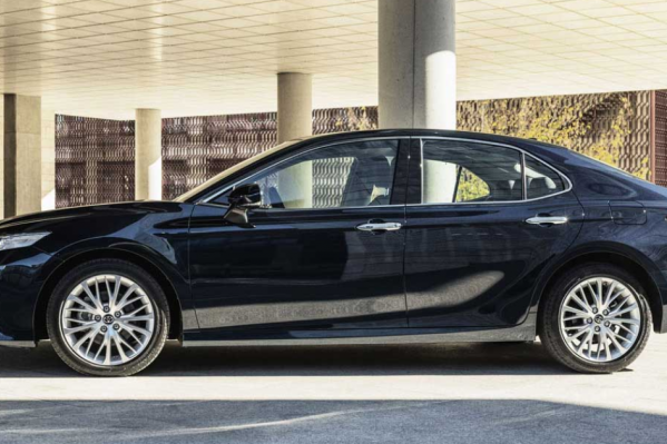 Toyota Camry популярна у новосибирцев Toyota Camry популярна у новосибирцев