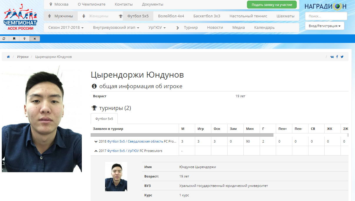 Погибший занимался спортом Погибший занимался спортом