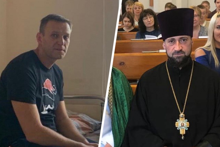 Пост про Алексея Навального Андрей Литовка написал на своей странице в «Фейсбуке» Пост про Алексея Навального Андрей Литовка написал на своей странице в «Фейсбуке»