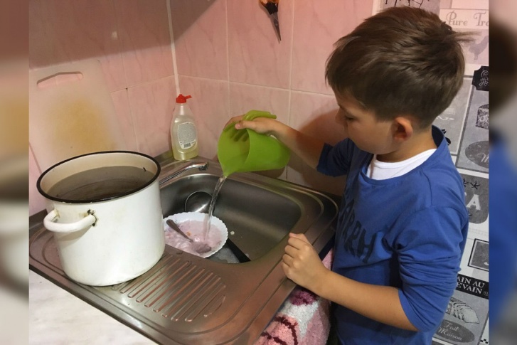 Воду подадут лишь после полуночи Воду подадут лишь после полуночи