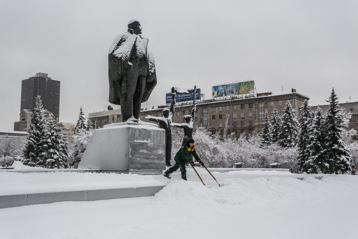 Погода в новосибирске фото сегодня