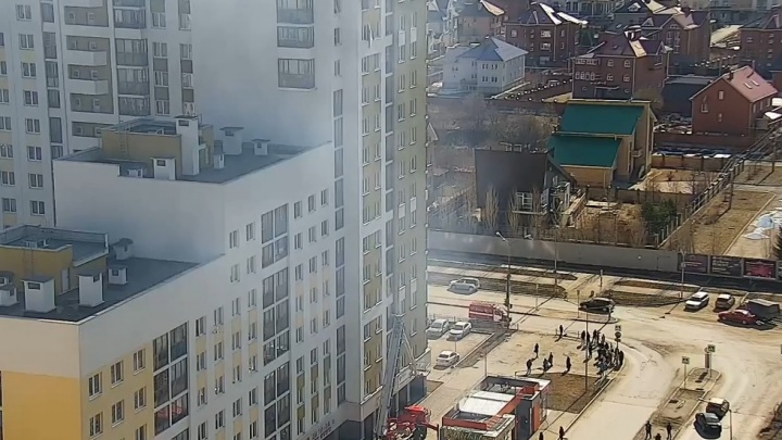 Окно разлетелось на куски: появилось еще одно видео взрыва в квартире в Академическом