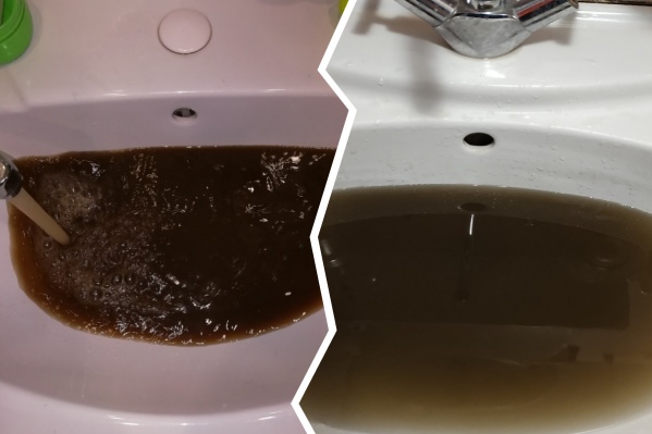 Трогать-то такую воду страшно Трогать-то такую воду страшно