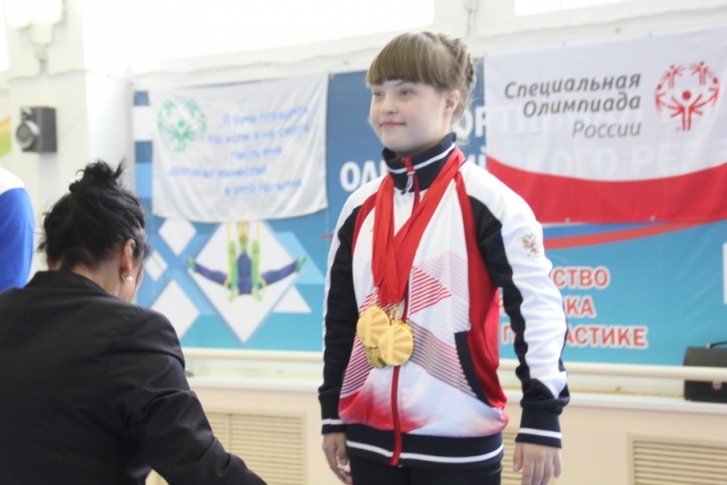 Арина Кутепова — сильнейшая гимнастка страны