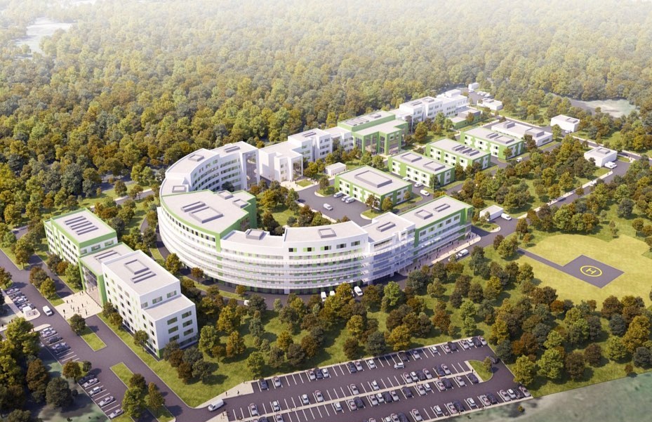 В Перми утвердили план строительства новой инфекционной больницы — её построят в Кировском районе