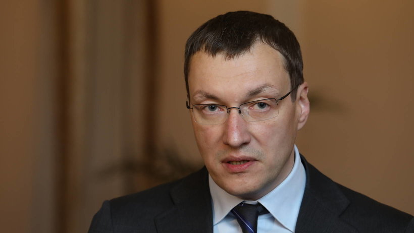 Генеральный директор «Росводоканала» Антон Михальков Генеральный директор «Росводоканала» Антон Михальков