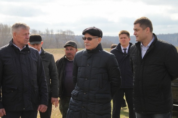 — Молодцы! Нормально всё сделали, — сказал глава Башкирии — Молодцы! Нормально всё сделали, — сказал глава Башкирии