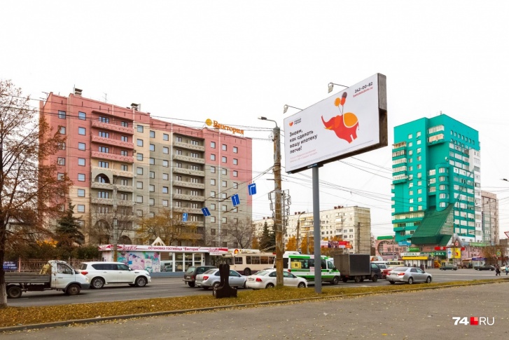 За благоустройство на Комсомольском проспекте проголосовало большинство жителей Северо-Запада
