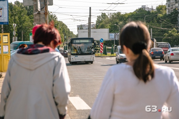 В Самаре усилят работу общественного транспорта В Самаре усилят работу общественного транспорта