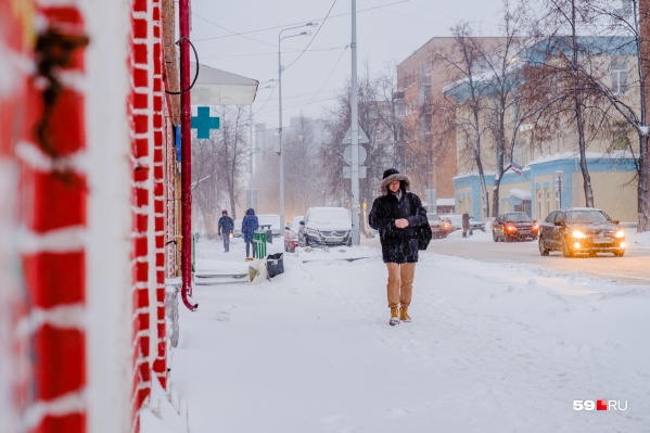 Пермь завалит снегом Пермь завалит снегом
