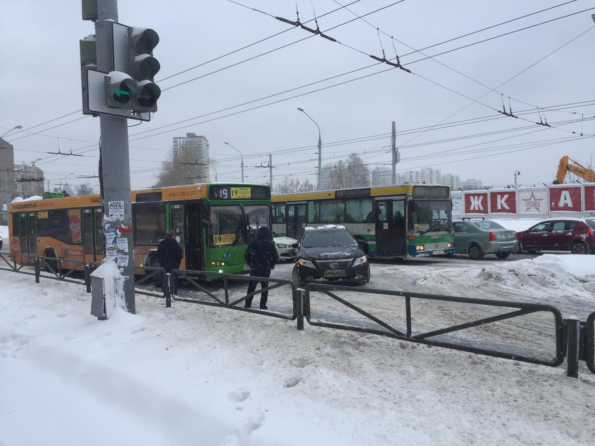 Движение на Героев Хасана затруднено Движение на Героев Хасана затруднено