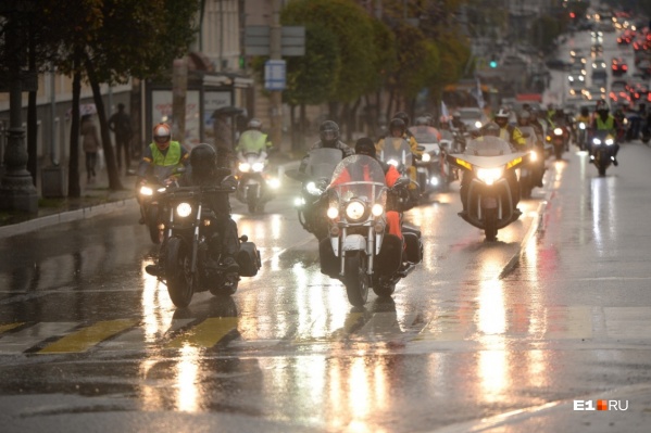 В эту субботу байкеры откроют мотосезон