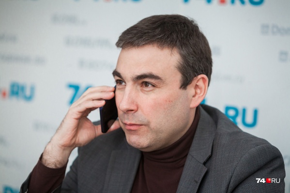 В презентации Александр Орёл сделал акцент на благоустройстве В презентации Александр Орёл сделал акцент на благоустройстве