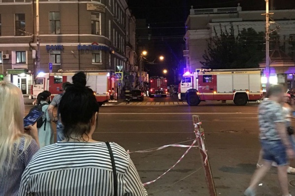 Взрыв в кафе произошел около полуночи 6 июля Взрыв в кафе произошел около полуночи 6 июля