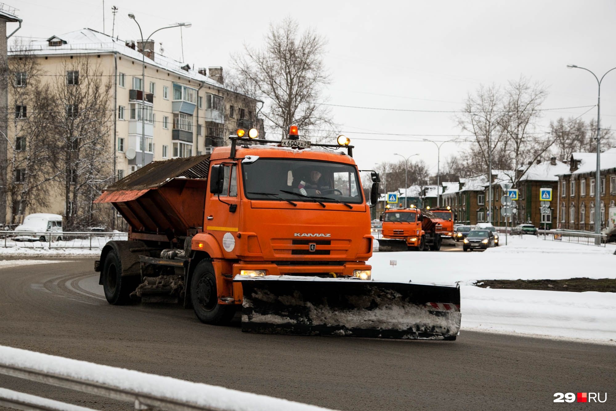 «Контроль будет жестким»: в Архангельске убирать улицы будет новый подрядчик