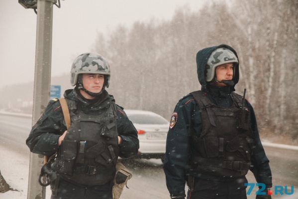 В задержании преступника в Ишиме участвовали оперативники из Омской области В задержании преступника в Ишиме участвовали оперативники из Омской области