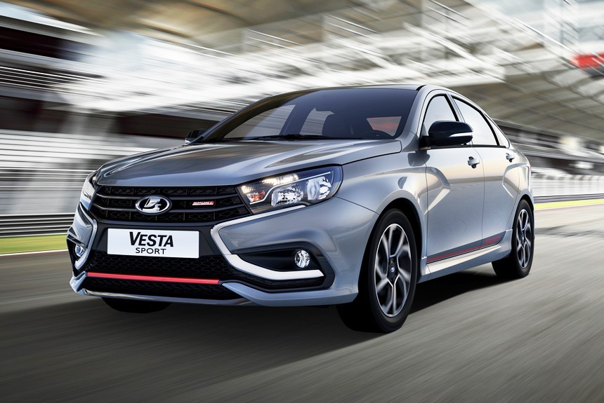 Цена Lada Vesta Sport пока неизвестна, но она имеет шансы стать первой Vesta с ценником за 1 млн рублей Цена Lada Vesta Sport пока неизвестна, но она имеет шансы стать первой Vesta с ценником за 1 млн рублей