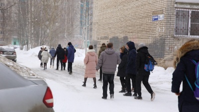 Эвакуация школы в Ярославле: как это было