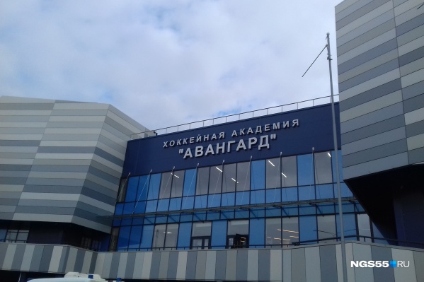 Хоккейную академию открыли к приезду президента Хоккейную академию открыли к приезду президента