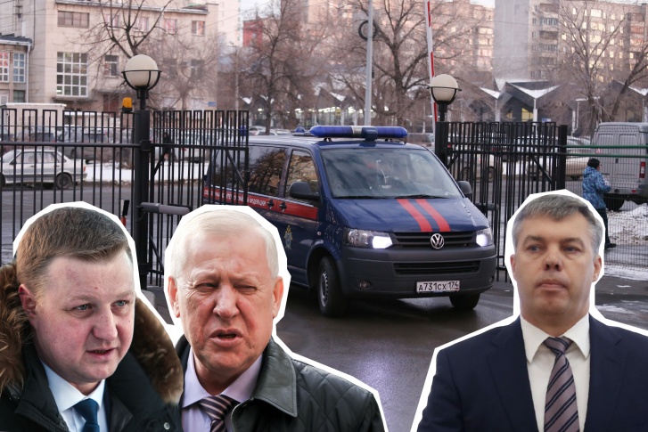В СК ждут бывшего начальника управления капстроительства Евгения Пашкова, экс-мэра Евгения Тефтелева и бизнесмена-депутата Сергея Селещука В СК ждут бывшего начальника управления капстроительства Евгения Пашкова, экс-мэра Евгения Тефтелева и бизнесмена-депутата Сергея Селещука