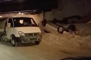 В аварии никто не пострадал В аварии никто не пострадал