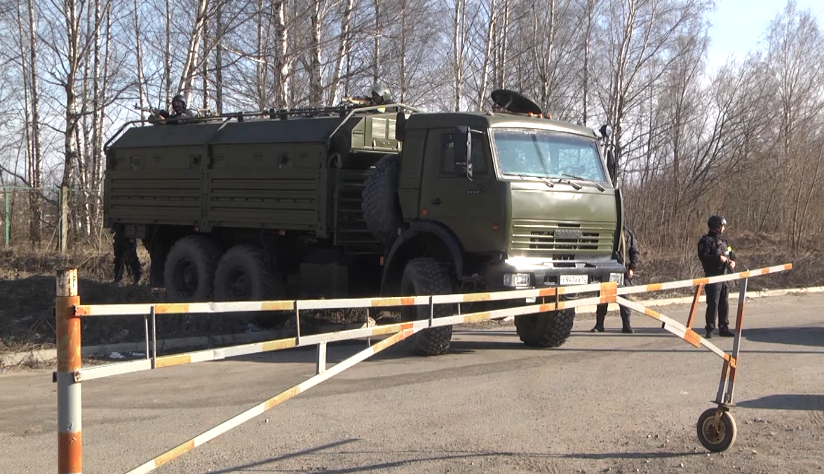 Сотрудникам ФСБ помогали другие силовики Сотрудникам ФСБ помогали другие силовики