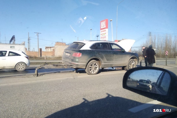 В аварии никто не пострадал В аварии никто не пострадал