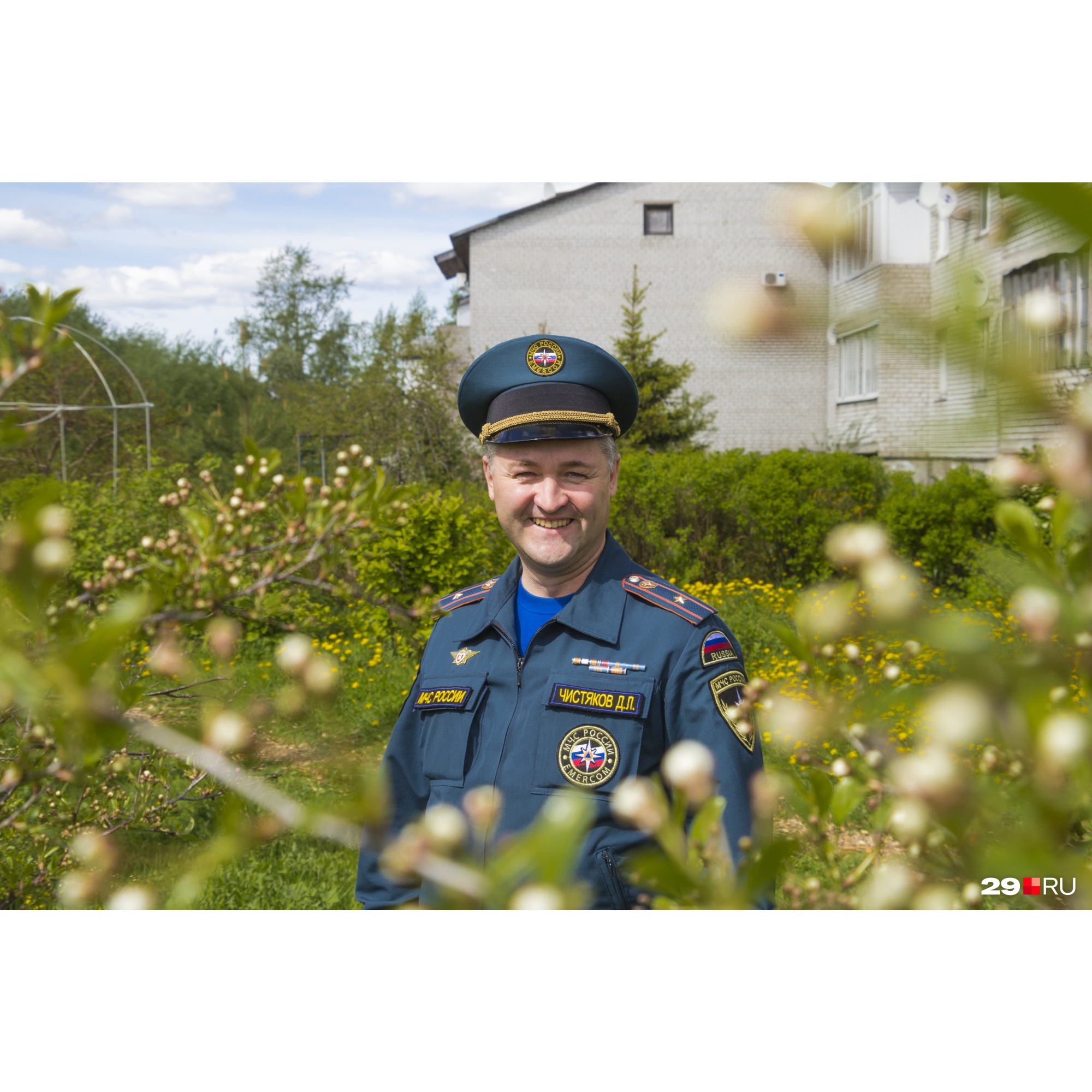 Майор Чистяков уверен: «Красота должна быть открыта для всех» Майор Чистяков уверен: «Красота должна быть открыта для всех»