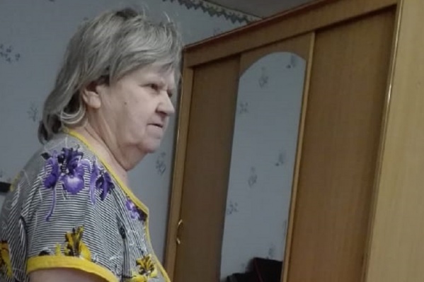 Женщина не помнит, где была всё это время Женщина не помнит, где была всё это время