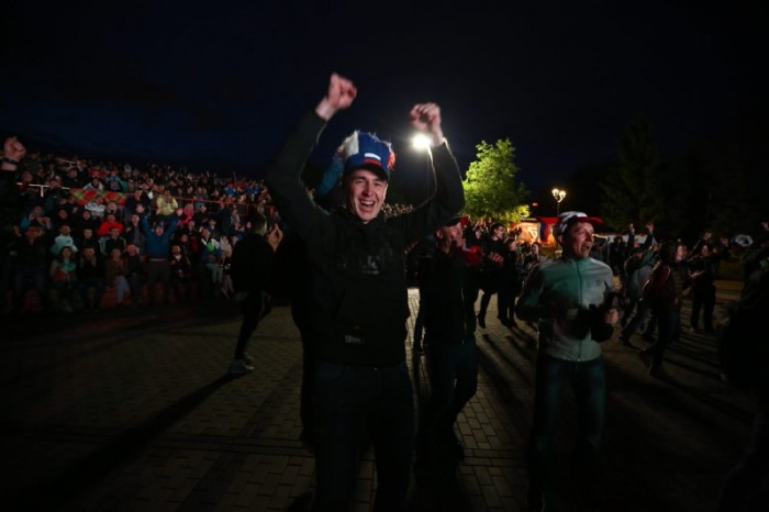 Начало первого мачта по новосибирскому времени в 22:00 Начало первого мачта по новосибирскому времени в 22:00
