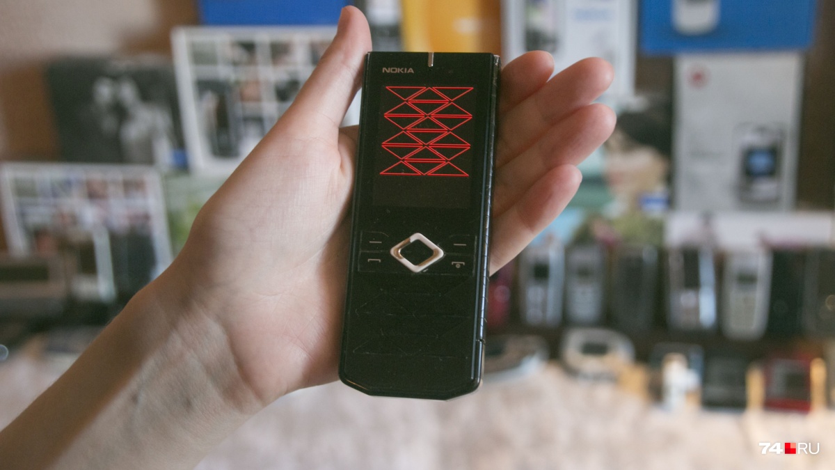 Это была одна из первых игр, которые Nokia разработала для мобильников