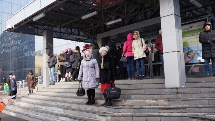 Красноярский край вышел в лидеры по числу опасных торговых центров