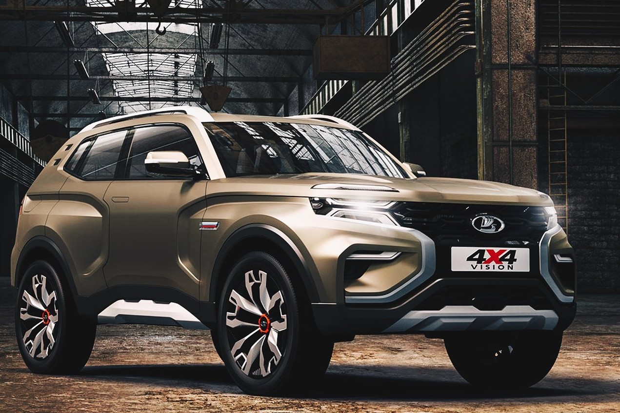 Концепт-кар новой Lada 4x4: серийная модель будет попроще Концепт-кар новой Lada 4x4: серийная модель будет попроще
